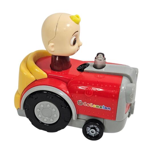Cocomelon Go Go Smart Wheels JJs Tractor - Figure Vtech Car Vehicle 2022 - Picture 1 of 7